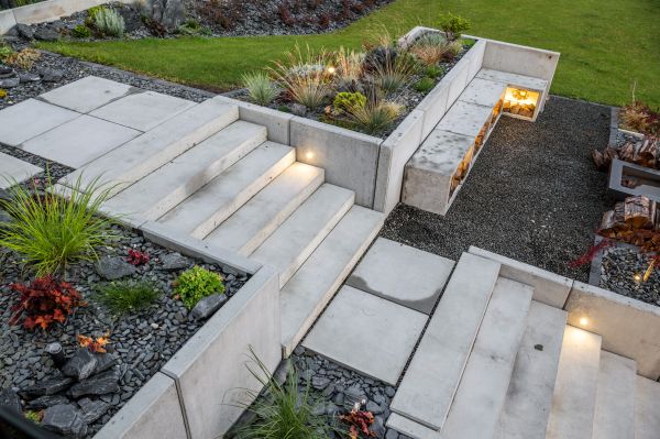 Concrete Landscaping in Mill Valley
