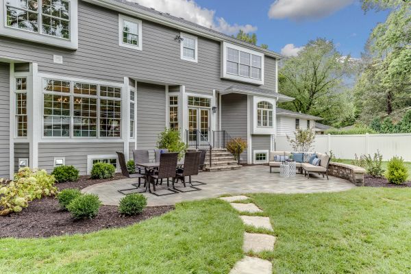 Concrete Patio Landscaping in Mill Valley