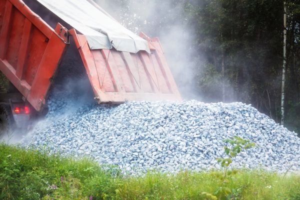 Gravel Dumping Service in Mill Valley