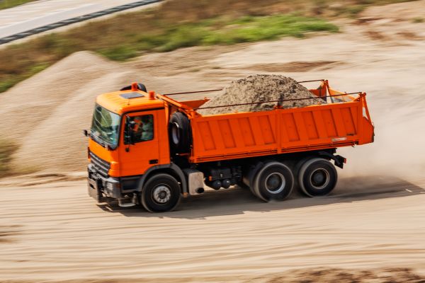 Sand Delivery in Mill Valley