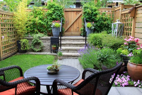 Small Yard Landscaping in Mill Valley