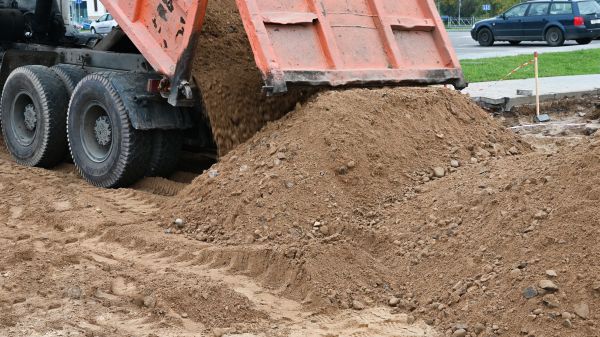 Soil Delivery in Mill Valley