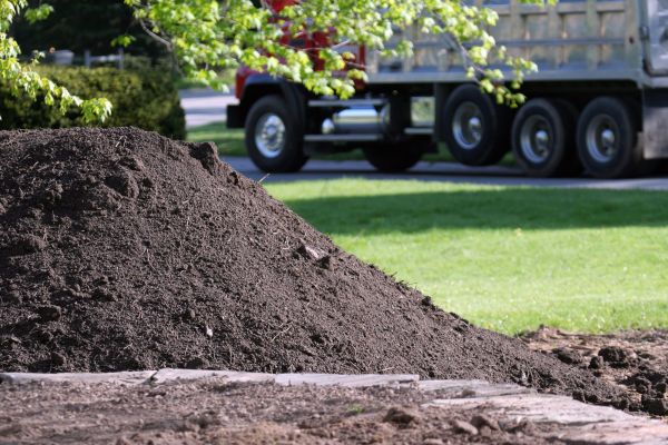 Yard Dirt Delivery in Mill Valley
