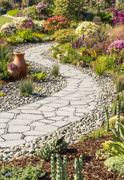 Pathway Landscaping in Mill Valley