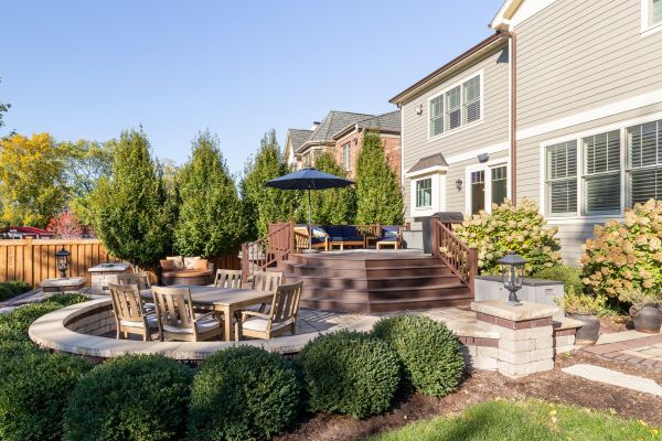 Yard Construction in Mill Valley