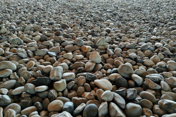 Pea Gravel Landscaping in Mill Valley
