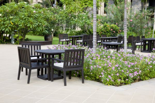 Courtyard Landscaping in Mill Valley