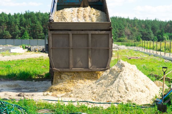 Bulk Sand Delivery in Mill Valley