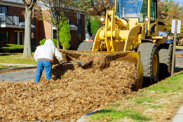 Mulch Hauling in Mill Valley