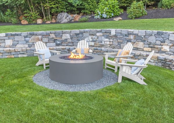 Fire Pit Landscaping in Mill Valley