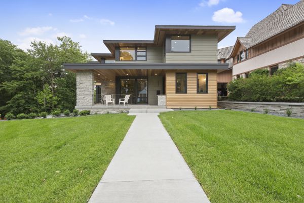 Modern Landscaping in Mill Valley
