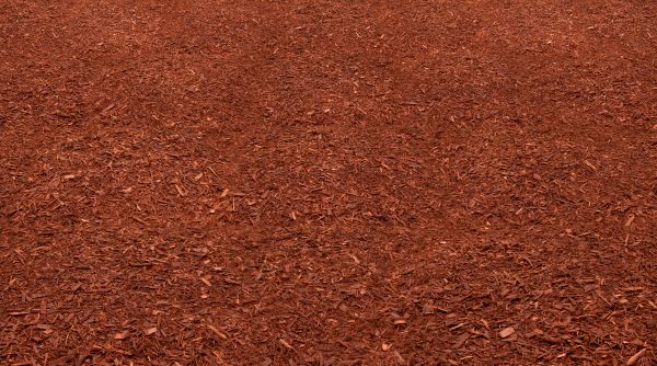Red Mulch Delivery in Mill Valley