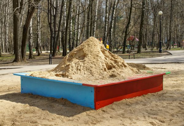 Playground Sand Delivery in Mill Valley