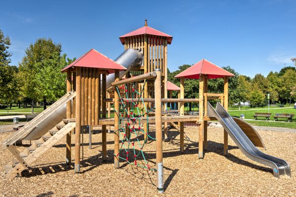 Playground Mulching Service in Mill Valley