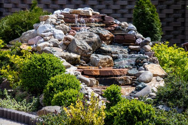 River Rock Landscaping in Mill Valley