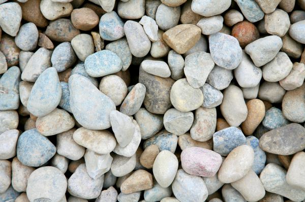River Rock Installation in Mill Valley