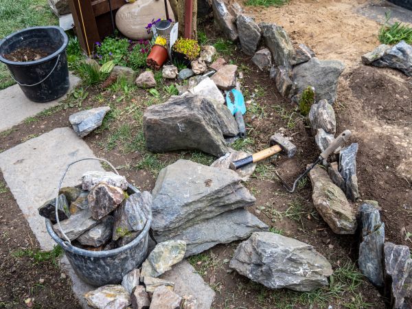 Rock Hauling Service in Mill Valley