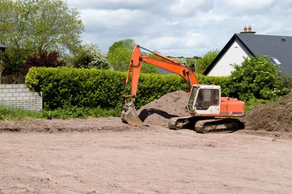 Garden Digging in Mill Valley