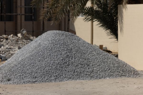Granite Rock Delivery in Mill Valley