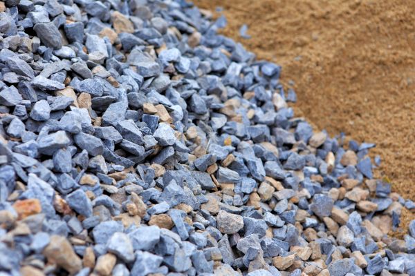 Granite Gravel Delivery in Mill Valley