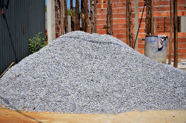 Stone Aggregate Delivery in Mill Valley