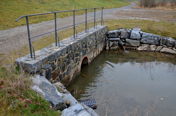 Culvert Landscaping in Mill Valley