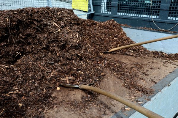Cedar Bark Delivery in Mill Valley