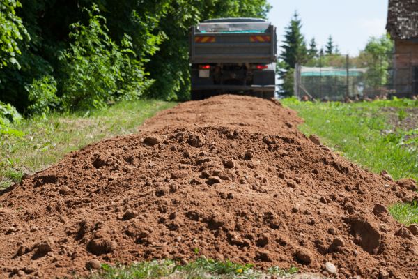 Residential Soil Delivery in Mill Valley
