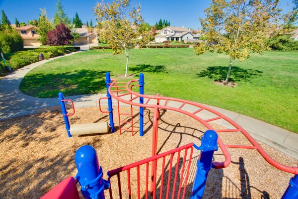 Playground Mulch Replacement in Mill Valley