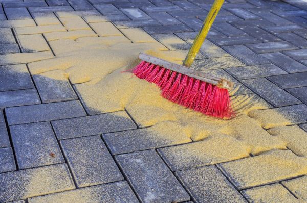 Paver Sand Delivery in Mill Valley