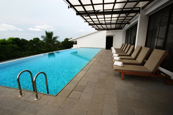 Pool Patio Landscaping in Mill Valley