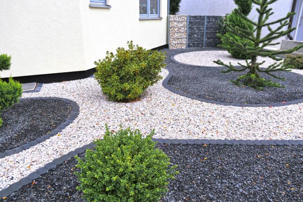 Rock Landscape Design in Mill Valley