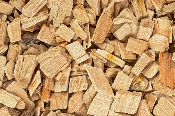 Wood Chips Installation in Mill Valley