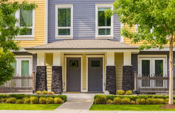 Townhouse Landscaping in Mill Valley