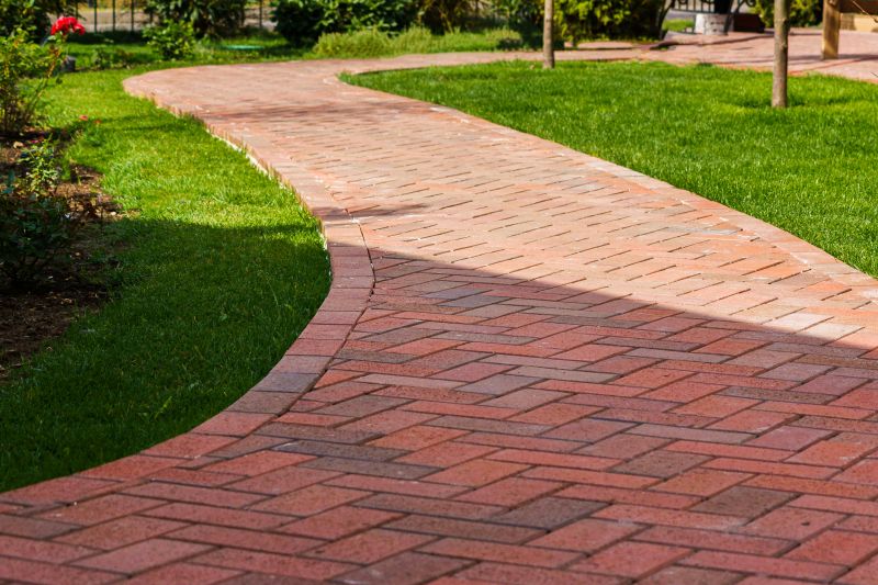Brick paver design