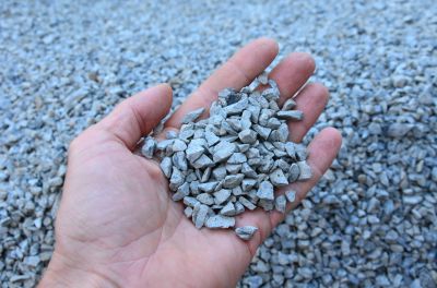 Pea Gravel Landscaping